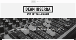 Desktop Screenshot of deaninserra.com